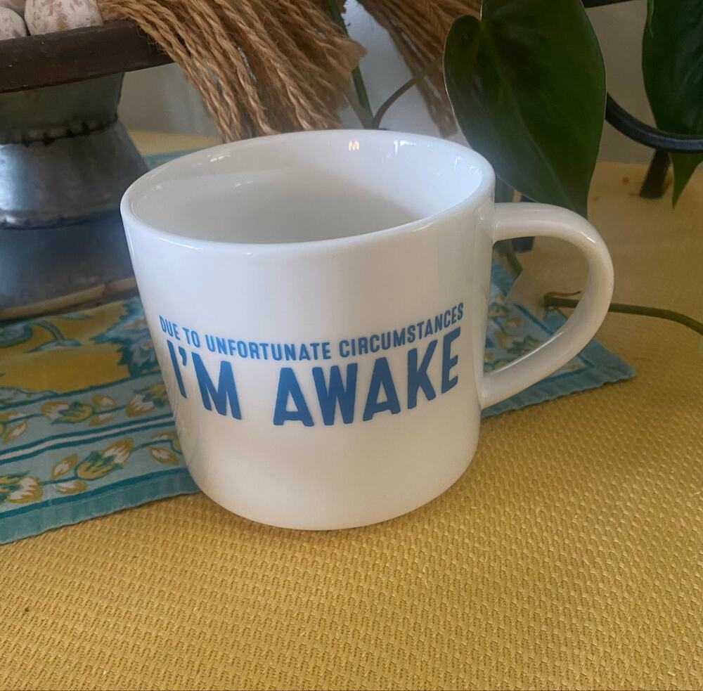 Room Essentials Due to Unfortunate Circumstances I’m Awake Coffee Mug